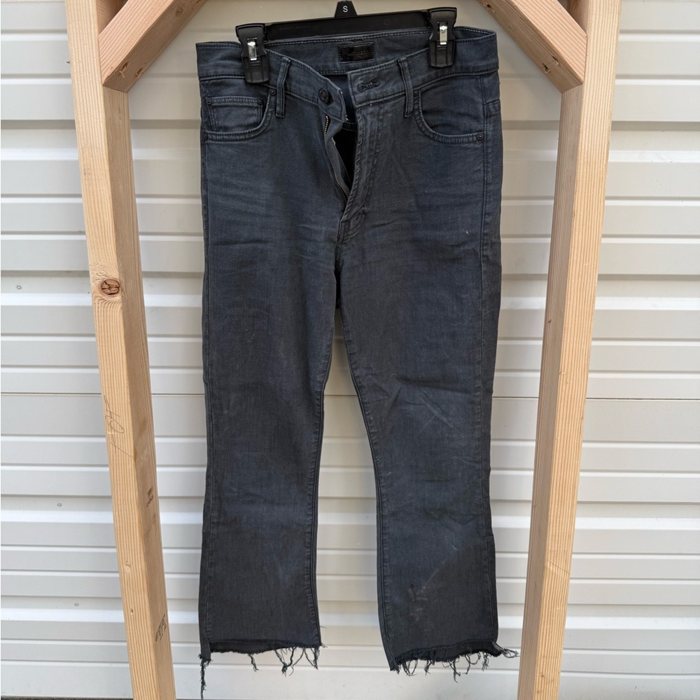 MOTHER dark gray/black